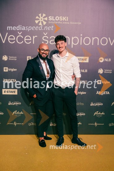  Tilen Lotrič, pevec;  ... Večer šampionov 2025, Smučarska zveza Slovenije