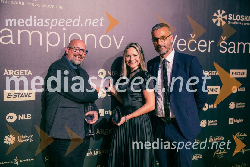 Večer šampionov 2025, Smučarska zveza Slovenije