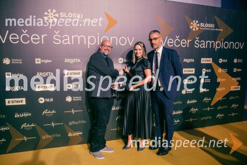 Večer šampionov 2025, Smučarska zveza Slovenije