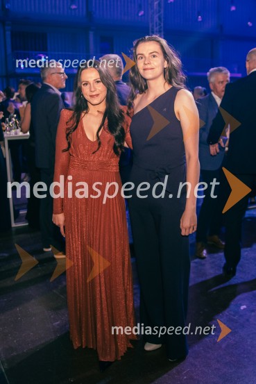  Gloria Kotnik, deskarka na snegu ;  Jerneja Brecl, Smučarska zveza SlovenijeVečer šampionov 2025, Smučarska zveza Slovenije