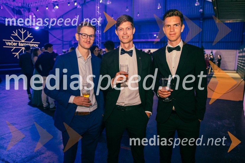  ... ;  ... ;  Žak Mogel, smučarski skakalecVečer šampionov 2025, Smučarska zveza Slovenije