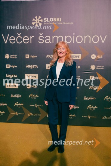 Večer šampionov 2025, Smučarska zveza Slovenije