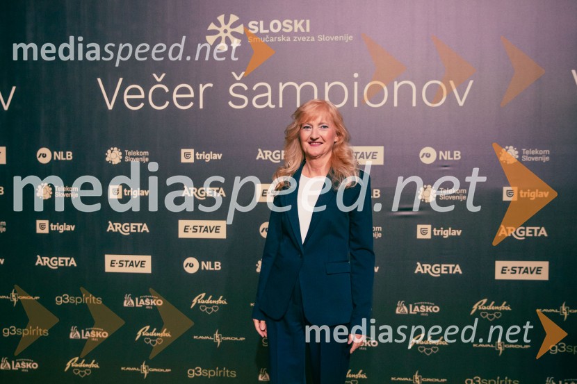 Večer šampionov 2025, Smučarska zveza Slovenije