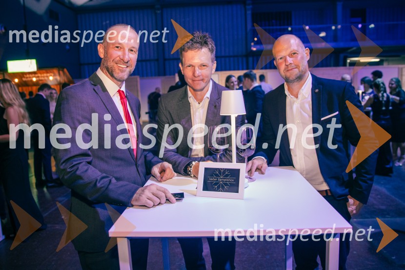 Večer šampionov 2025, Smučarska zveza Slovenije