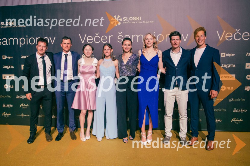 Večer šampionov 2025, Smučarska zveza Slovenije