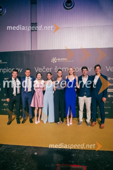 Večer šampionov 2025, Smučarska zveza Slovenije