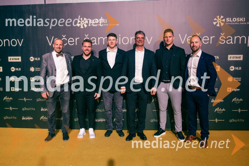 Večer šampionov 2025, Smučarska zveza Slovenije