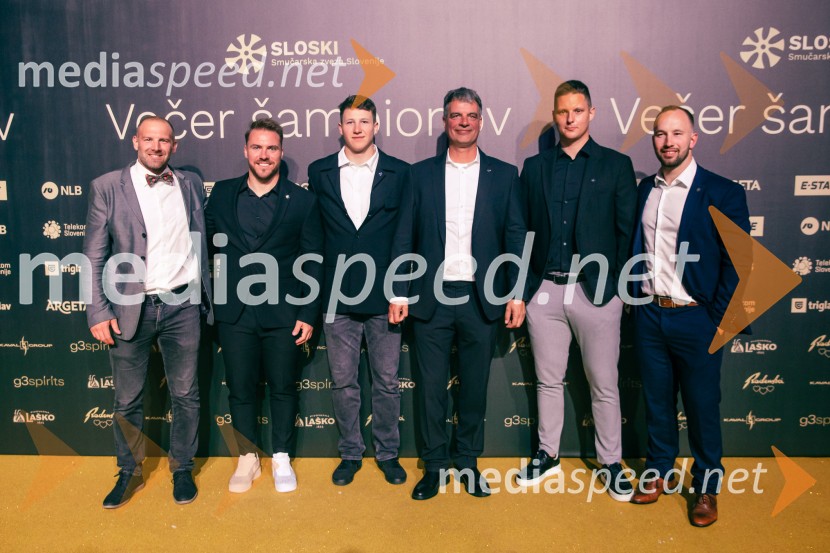 Večer šampionov 2025, Smučarska zveza Slovenije