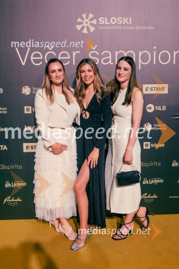  ... ;   Lana Petek;  ... Večer šampionov 2025, Smučarska zveza Slovenije