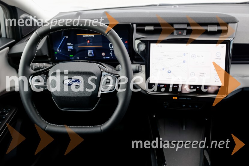 Nova Ford Puma Gen-E, predstavitev