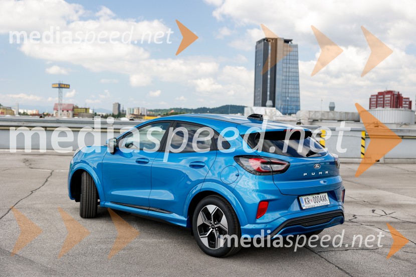 Nova Ford Puma Gen-E, predstavitev