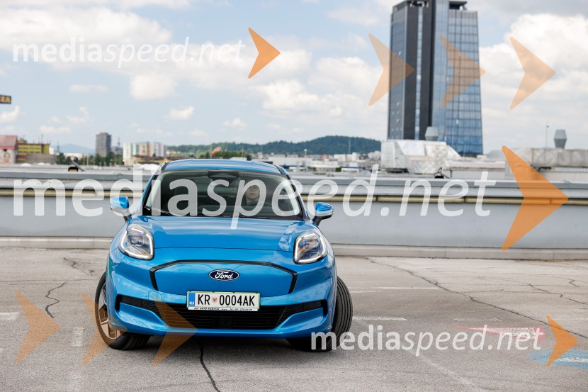 Nova Ford Puma Gen-E, predstavitev