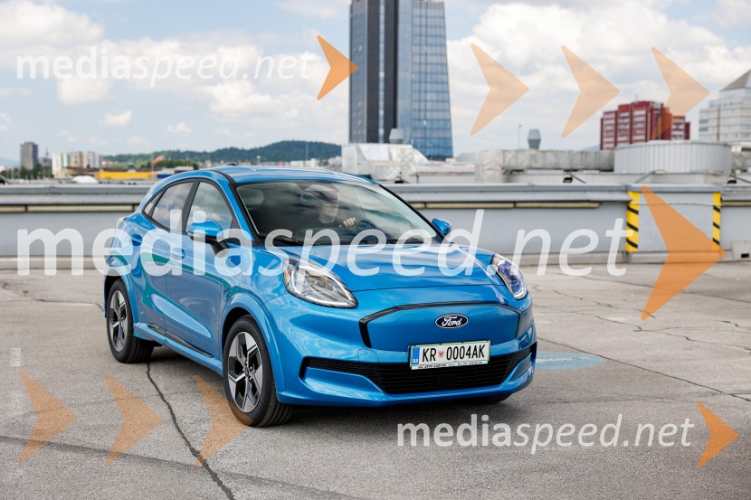 Nova Ford Puma Gen-E, predstavitev