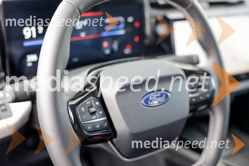 Nova Ford Puma Gen-E, predstavitev