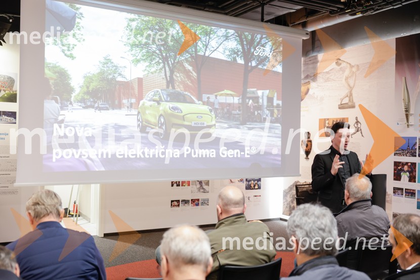 Nova Ford Puma Gen-E, predstavitev