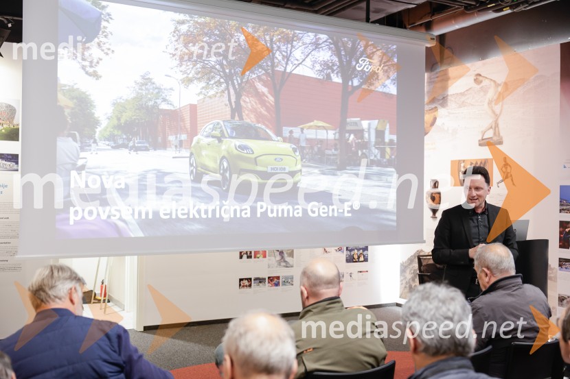 Nova Ford Puma Gen-E, predstavitev