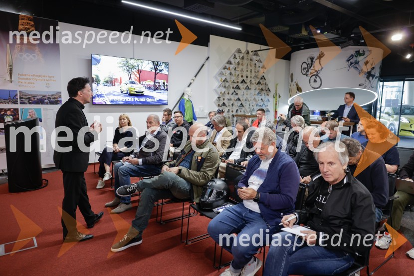 Nova Ford Puma Gen-E, predstavitev