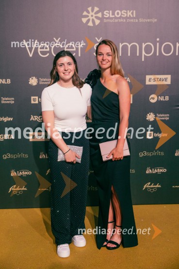Večer šampionov 2025, Smučarska zveza Slovenije