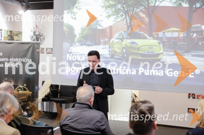 Nova Ford Puma Gen-E, predstavitev