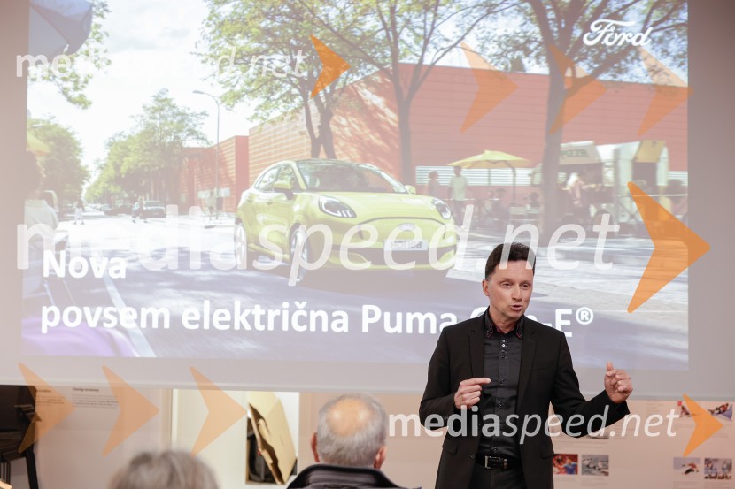 Nova Ford Puma Gen-E, predstavitev