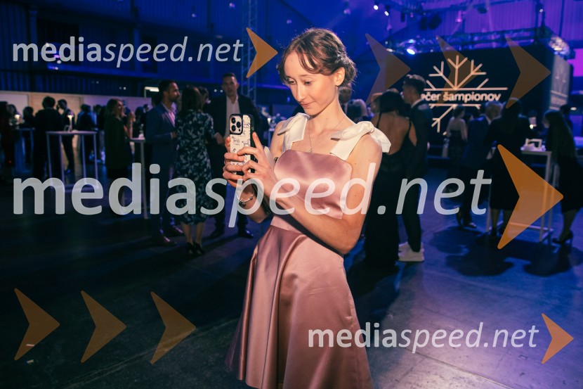  Nika  Prevc, smučarska skakalkaVečer šampionov 2025, Smučarska zveza Slovenije