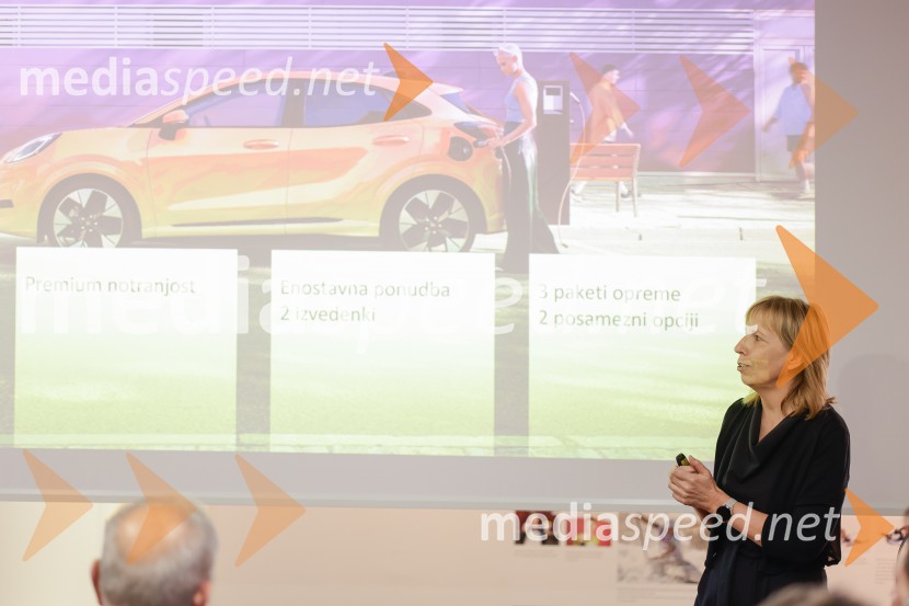 Nova Ford Puma Gen-E, predstavitev