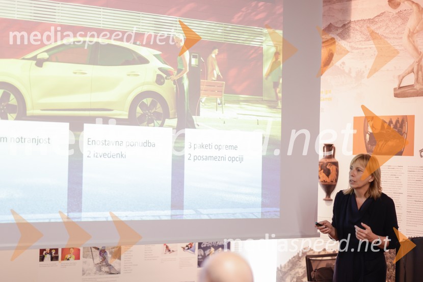 Nova Ford Puma Gen-E, predstavitev