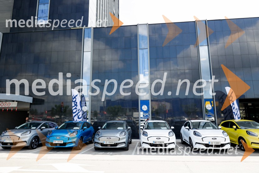 Nova Ford Puma Gen-E, predstavitev