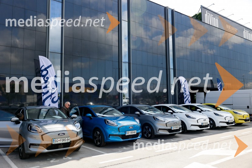 Nova Ford Puma Gen-E, predstavitev