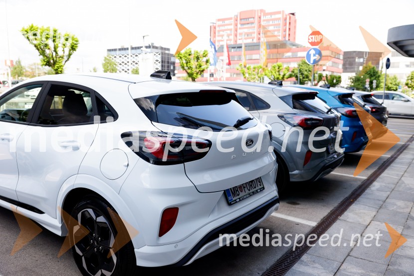 Nova Ford Puma Gen-E, predstavitev