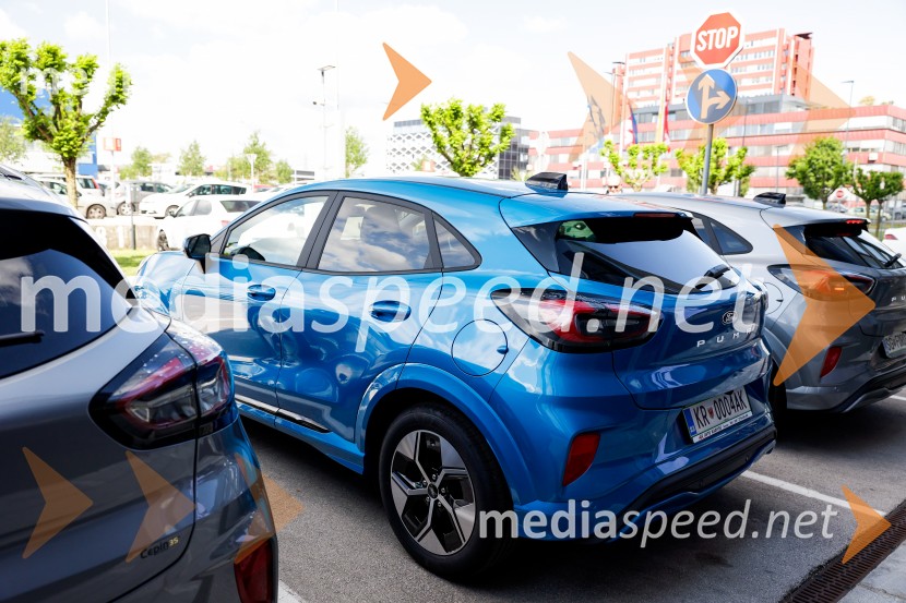 Nova Ford Puma Gen-E, predstavitev