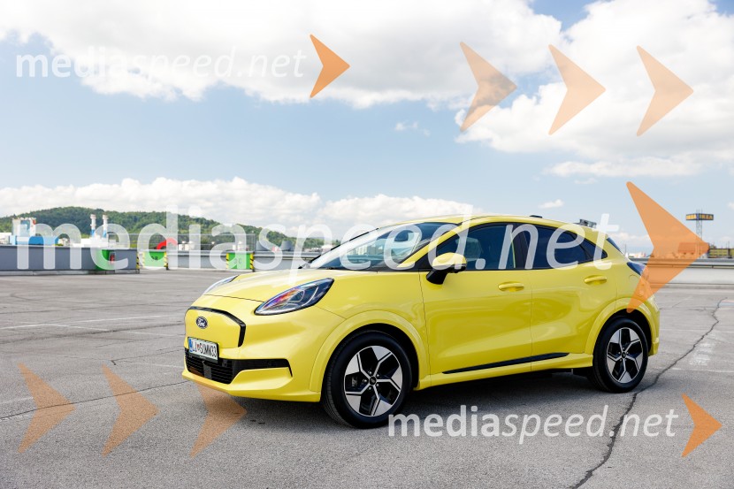 Nova Ford Puma Gen-E, predstavitev