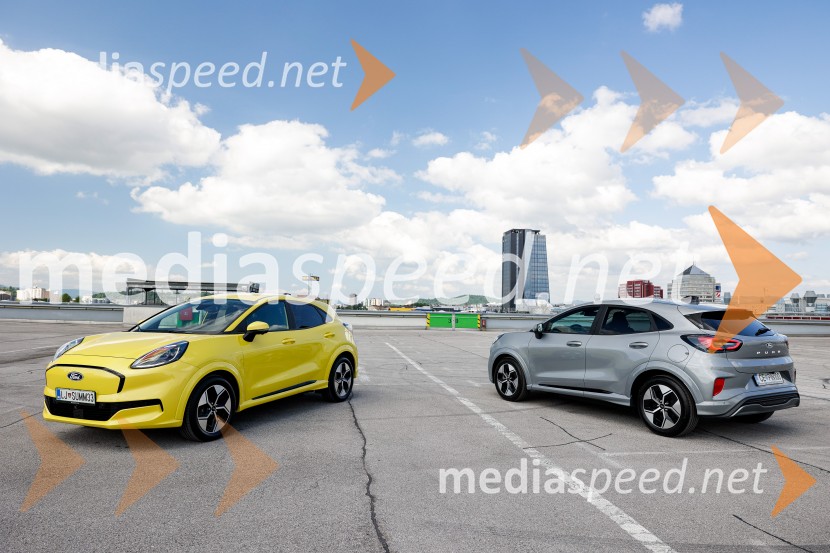 Nova Ford Puma Gen-E, predstavitev