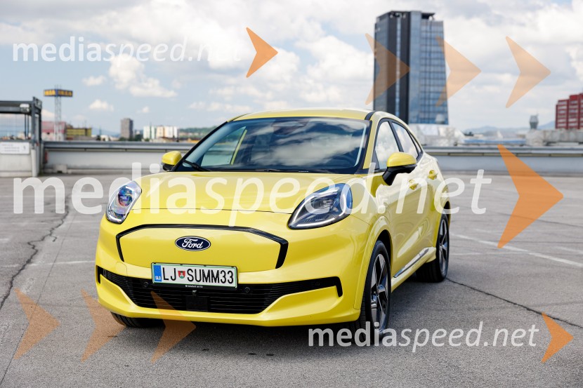 Nova Ford Puma Gen-E, predstavitev