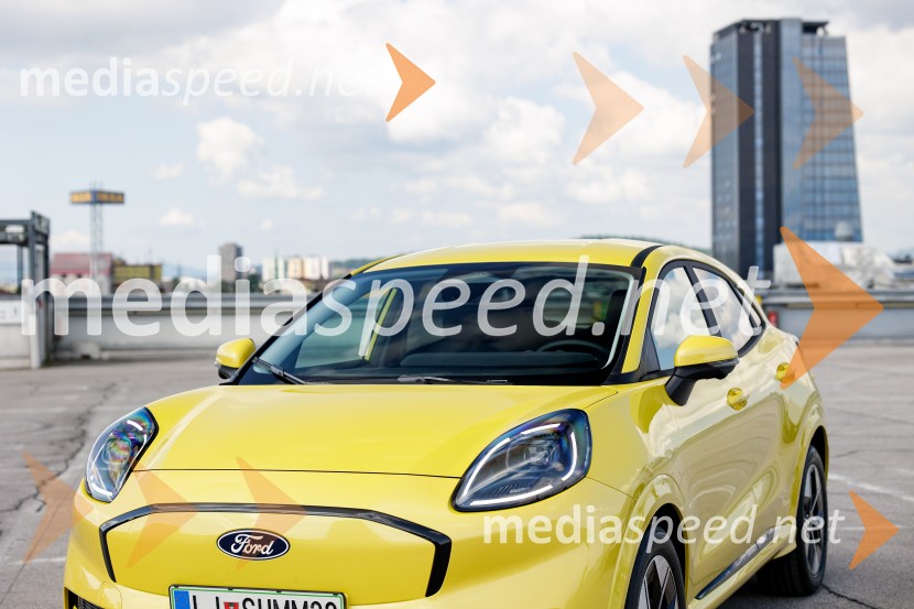 Nova Ford Puma Gen-E, predstavitev