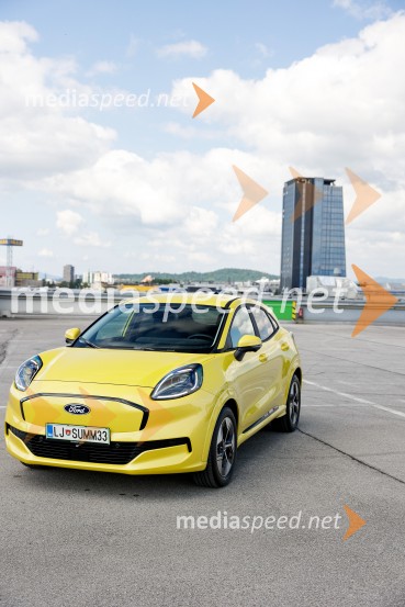 Nova Ford Puma Gen-E, predstavitev