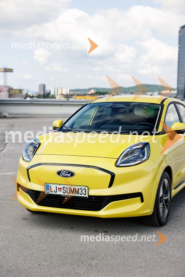 Nova Ford Puma Gen-E, predstavitev