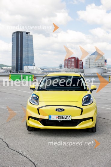 Nova Ford Puma Gen-E, predstavitev