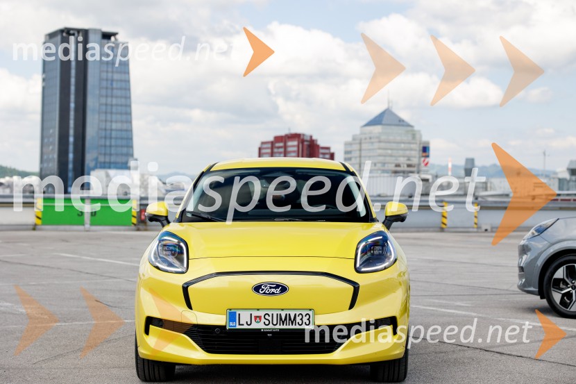 Nova Ford Puma Gen-E, predstavitev