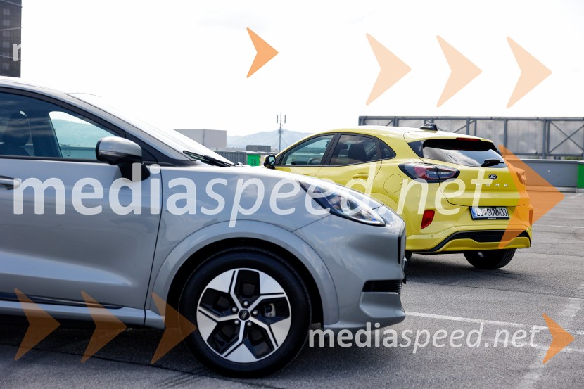 Nova Ford Puma Gen-E, predstavitev