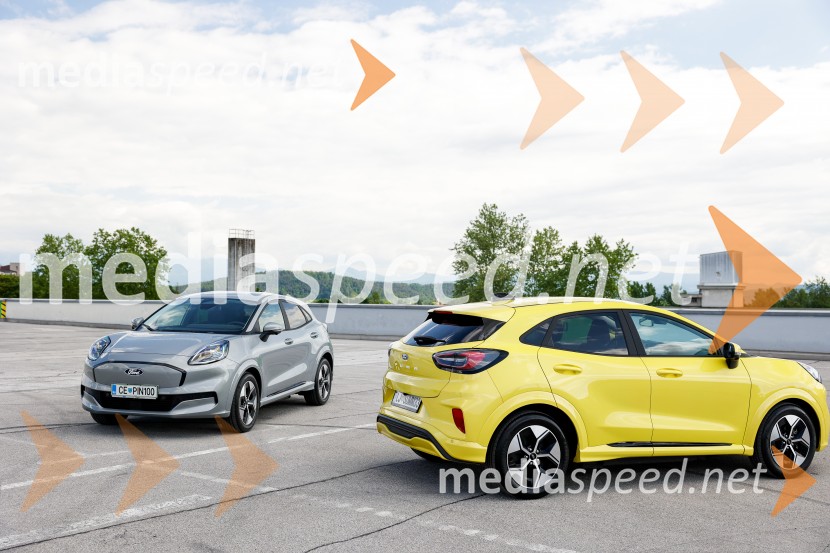 Nova Ford Puma Gen-E, predstavitev