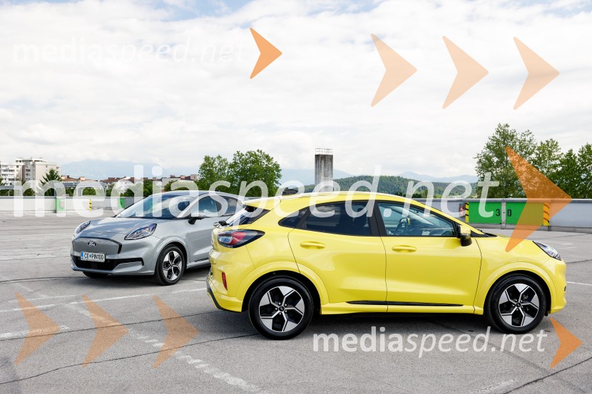 Nova Ford Puma Gen-E, predstavitev