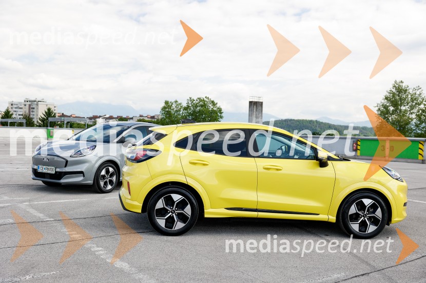 Nova Ford Puma Gen-E, predstavitev