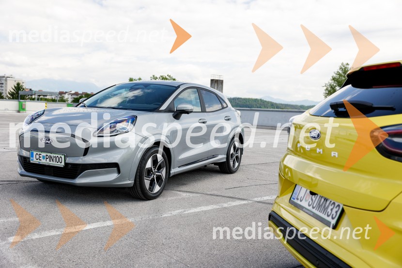 Nova Ford Puma Gen-E, predstavitev
