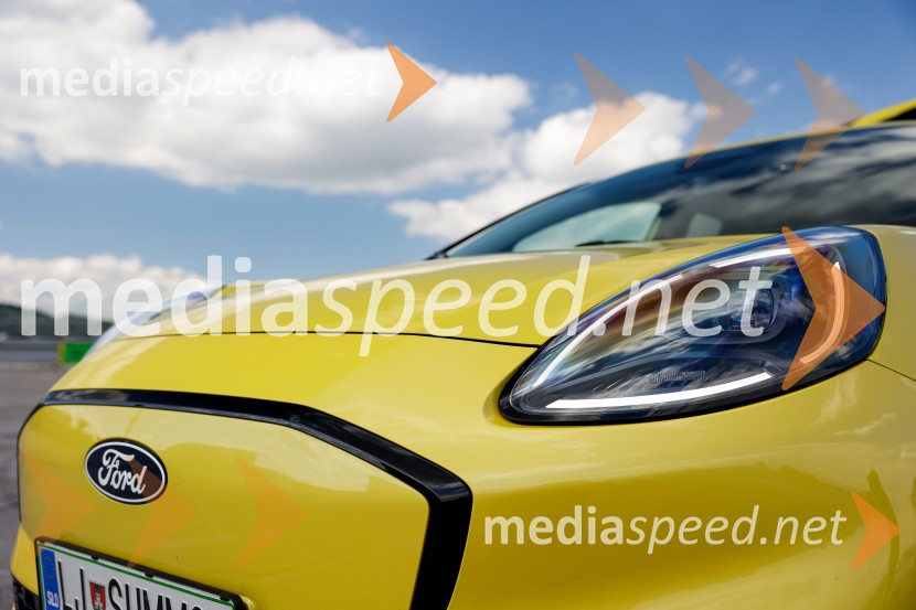 Nova Ford Puma Gen-E, predstavitev