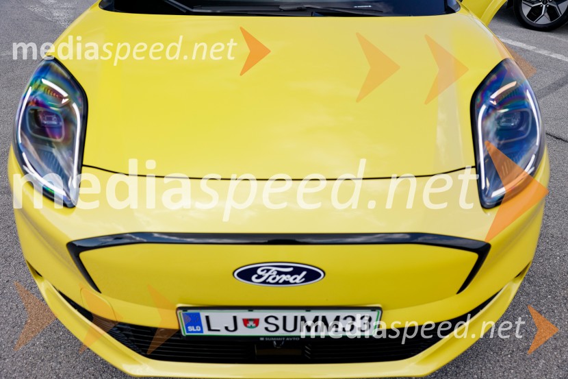 Nova Ford Puma Gen-E, predstavitev