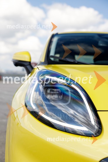 Nova Ford Puma Gen-E, predstavitev