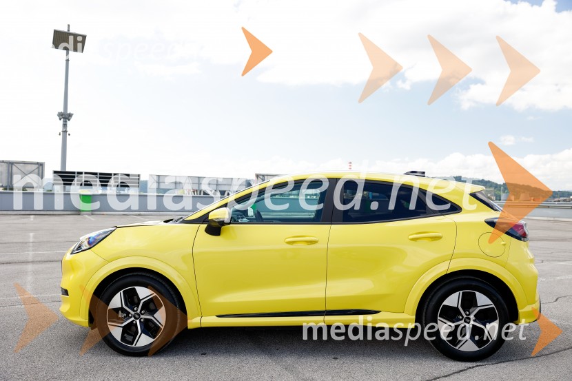 Nova Ford Puma Gen-E, predstavitev
