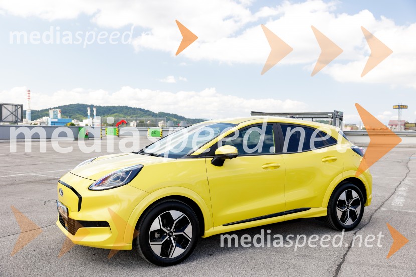 Nova Ford Puma Gen-E, predstavitev