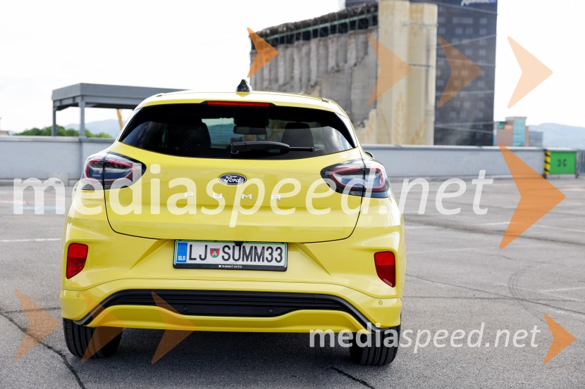 Nova Ford Puma Gen-E, predstavitev